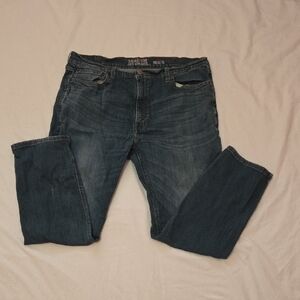 Signature By Levi Strauss Athletic Straight Leg Size 40×32 Mens Jeans